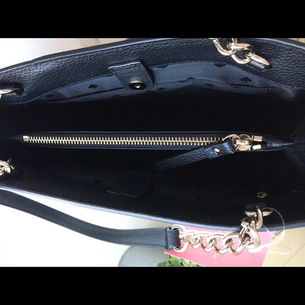Kate Spade Cherry Street Small Phoebe Black/Cement - Picture 6 of 8